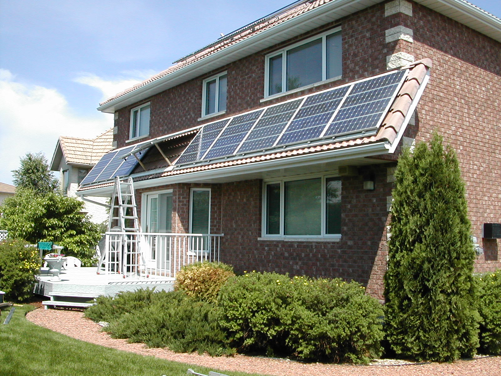 A closer look at the Saskatchewan Conservation House and four others